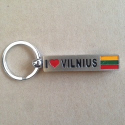 Raktų pakabukas Vilnius