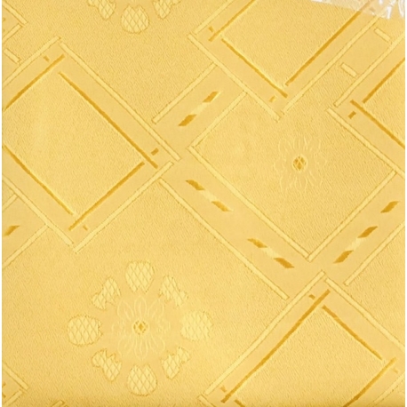 Staltiesė Rombai, geltona 90x140