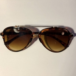 Saulės akiniai 1 Rudi