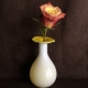 Stiklo vaza Gėlė
