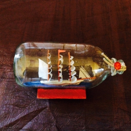 Laivas butelyje